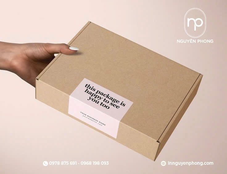 In hộp carton nhanh chóng, chuyên nghiệp